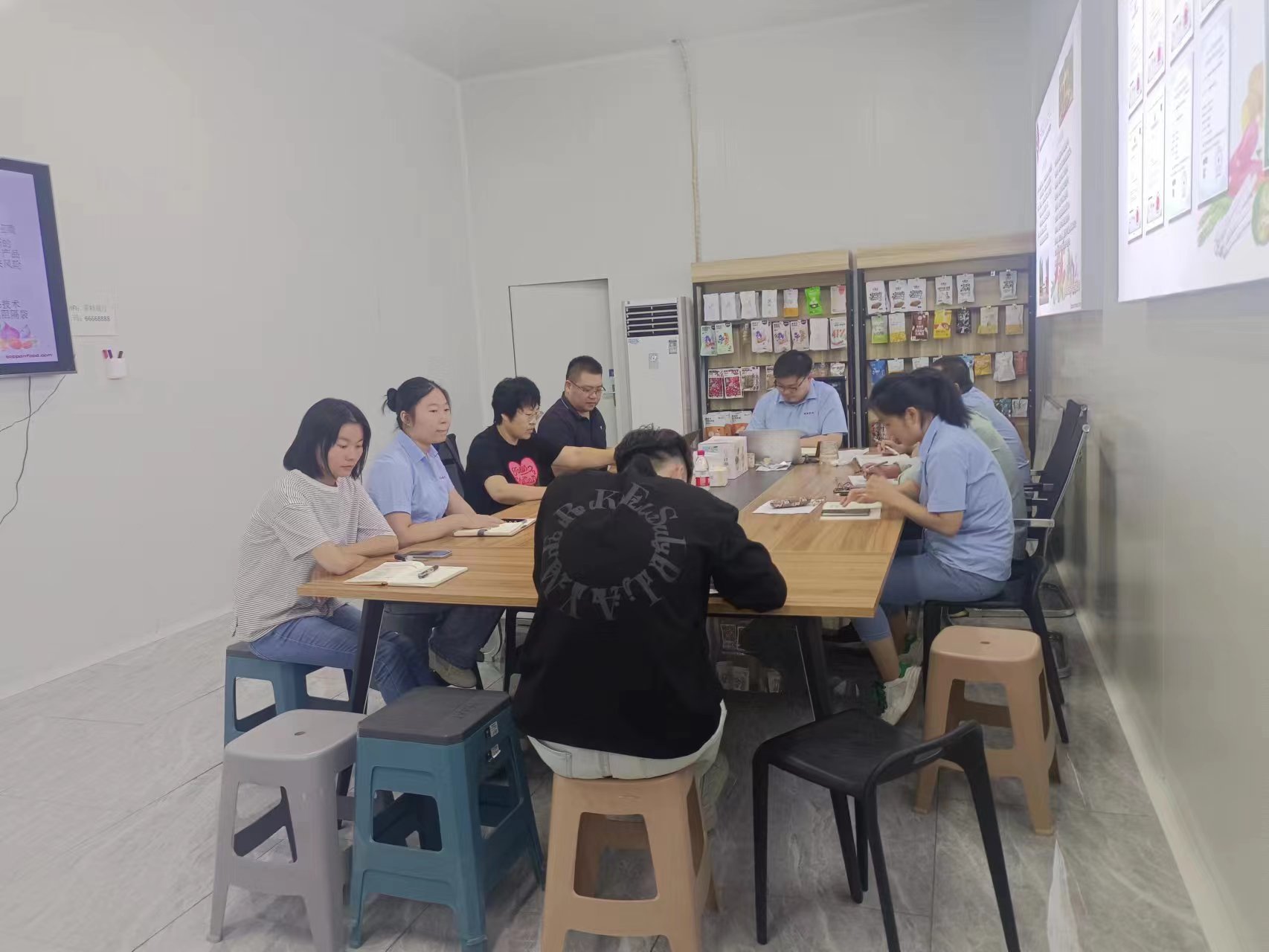 菲特分公司進(jìn)行HACCP、ISO22000質(zhì)量認(rèn)證審核