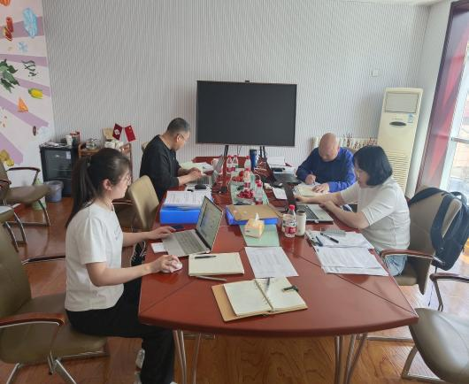 品管部進(jìn)行了為期六天認(rèn)證審核