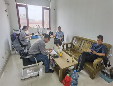 隆鑫天潤(rùn)、隆鑫羽成開(kāi)展專項(xiàng)安全檢查