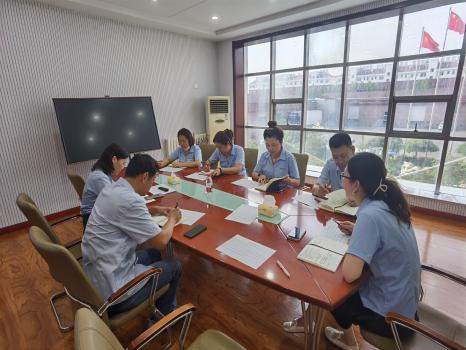 安全科組織安全生產(chǎn)會議