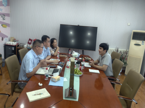 湖邊客戶再度蒞臨我司開展專項(xiàng)檢查工作