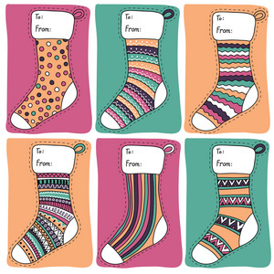 圣誕樹的矢量發生器。松樹和裝飾品的變化