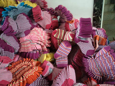 【冬季熱賣產品、廠家直供、批發卡通條紋童襪】價格,廠家,圖片,襪子,晉州市美玲針織品經銷部-