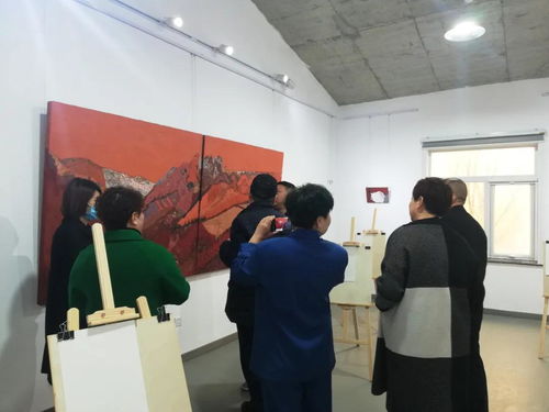 研學文化創意，品鑒藝術精品 巖彩畫的魅力與文化藝術咨詢服務